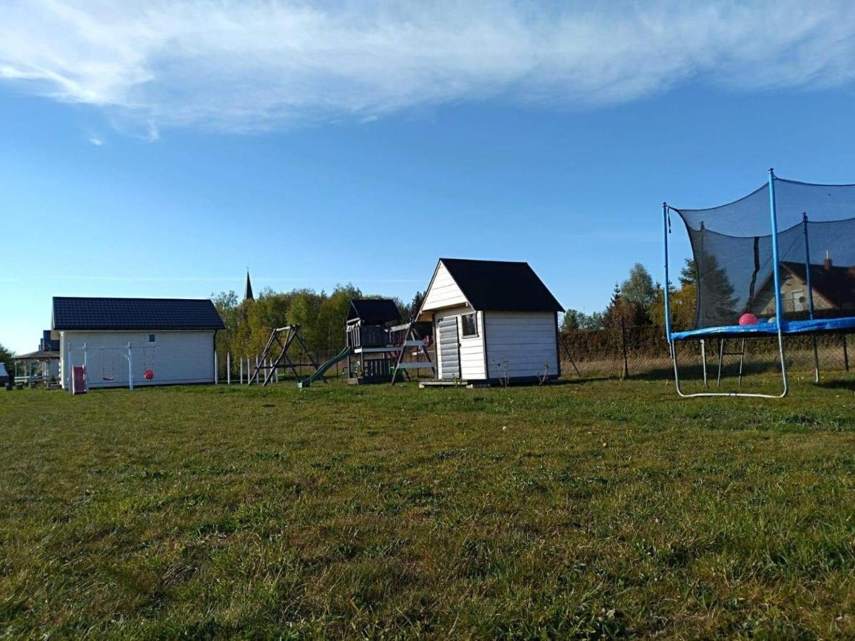 Vila Domki Na Gorce Kołczewo Exteriér fotografie